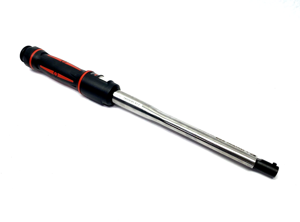 Norbar 15064 Model 200 Professional 40-200Nm 16mm Changeable Head Torque Wrench - Maverick Industrial Sales