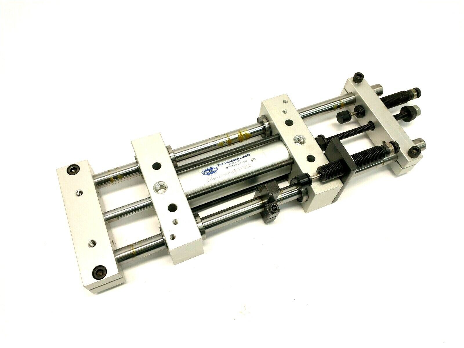 Fabco-Air EZ500-3.0-MH1-S000-RC01BB Pneumatic Linear Guided Slide - Maverick Industrial Sales