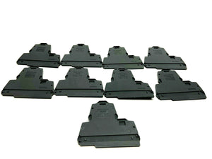 1SNK505960R0000 | ABB  Terminal Block End Plate Gray LOT OF 29 - Used
