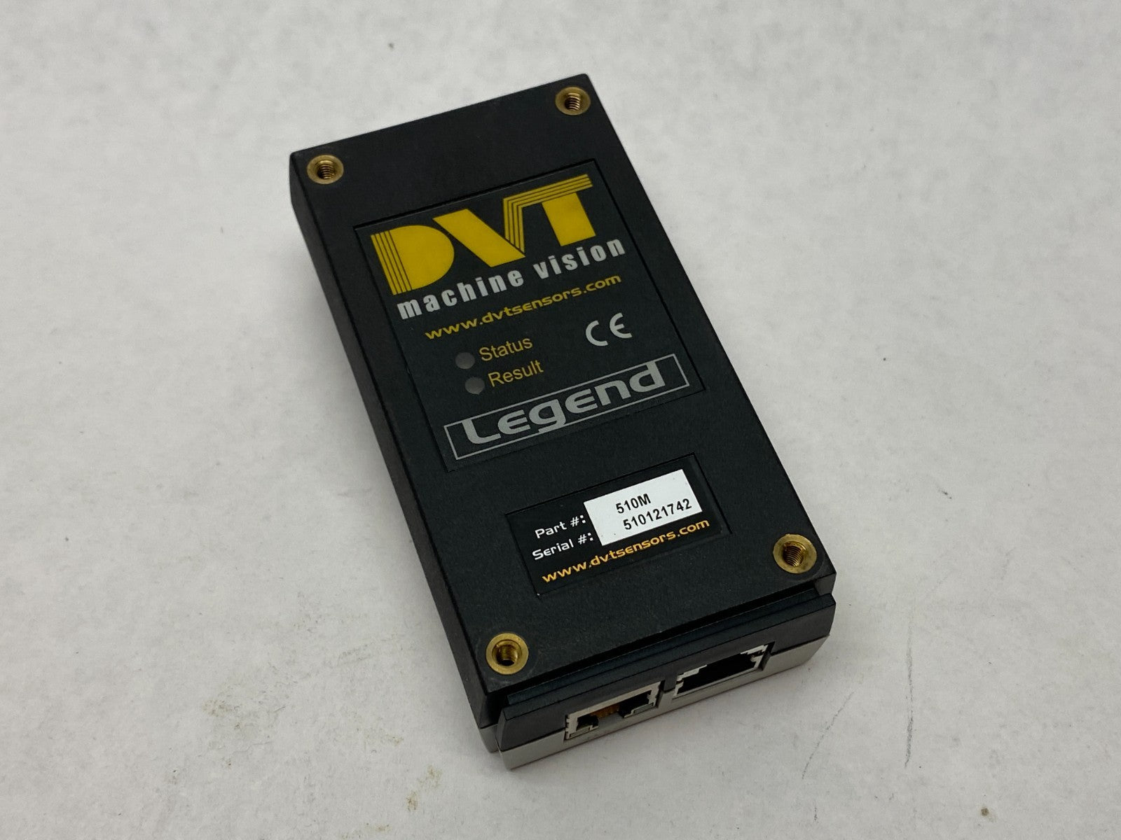 DVT Sensors 510M Legend SmartImage Sensor, for Machine Vision - Maverick Industrial Sales