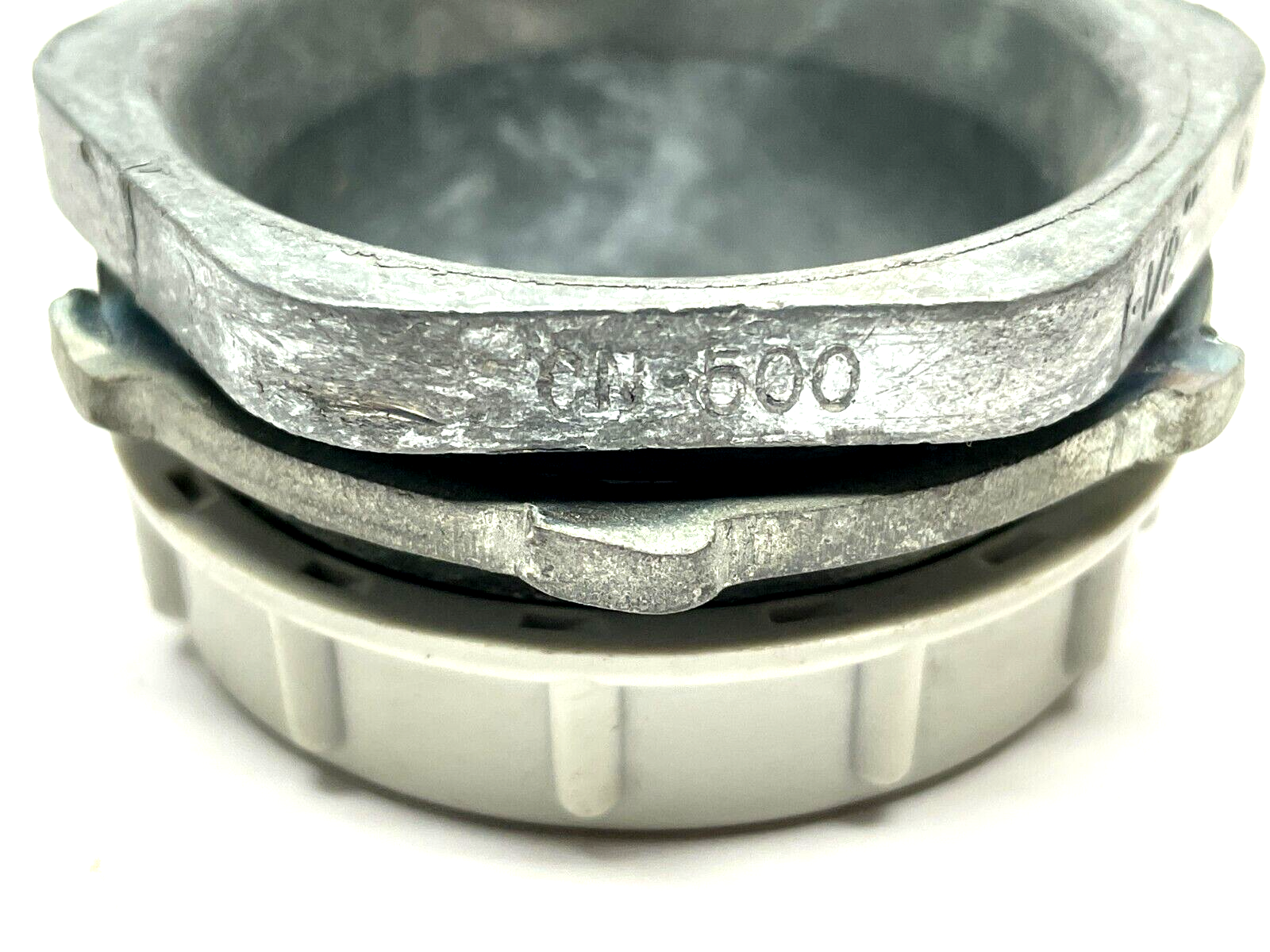 Neer CN-500 Bushed Conduit Nipple 1-1/2" LOT OF 2 - Maverick Industrial Sales