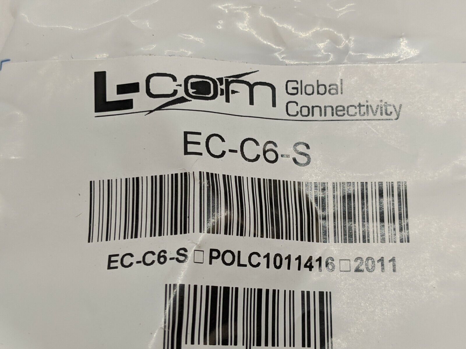 L-com EC-C6-S Inline Coupler Adapter RJ45 - Maverick Industrial Sales