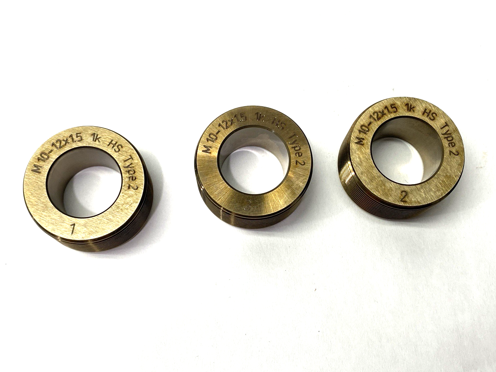 1509747 | LMT Fette Thread Rollers M10-M12X1,5 2/56 1K LOT OF 3 - New – Open box - Maverick Industrial Sales