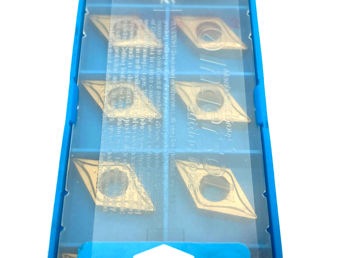 Ingersoll DCMT32.51FA TT8115 ISOTurn Chipbreaker Inserts 06141770 PKG OF 10 - Maverick Industrial Sales