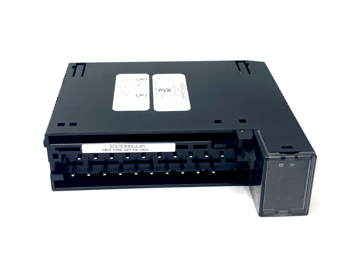 GE Fanuc IC693MDL645C Input Module 24VDC 16PT Pos/Neg Logic - Maverick Industrial Sales