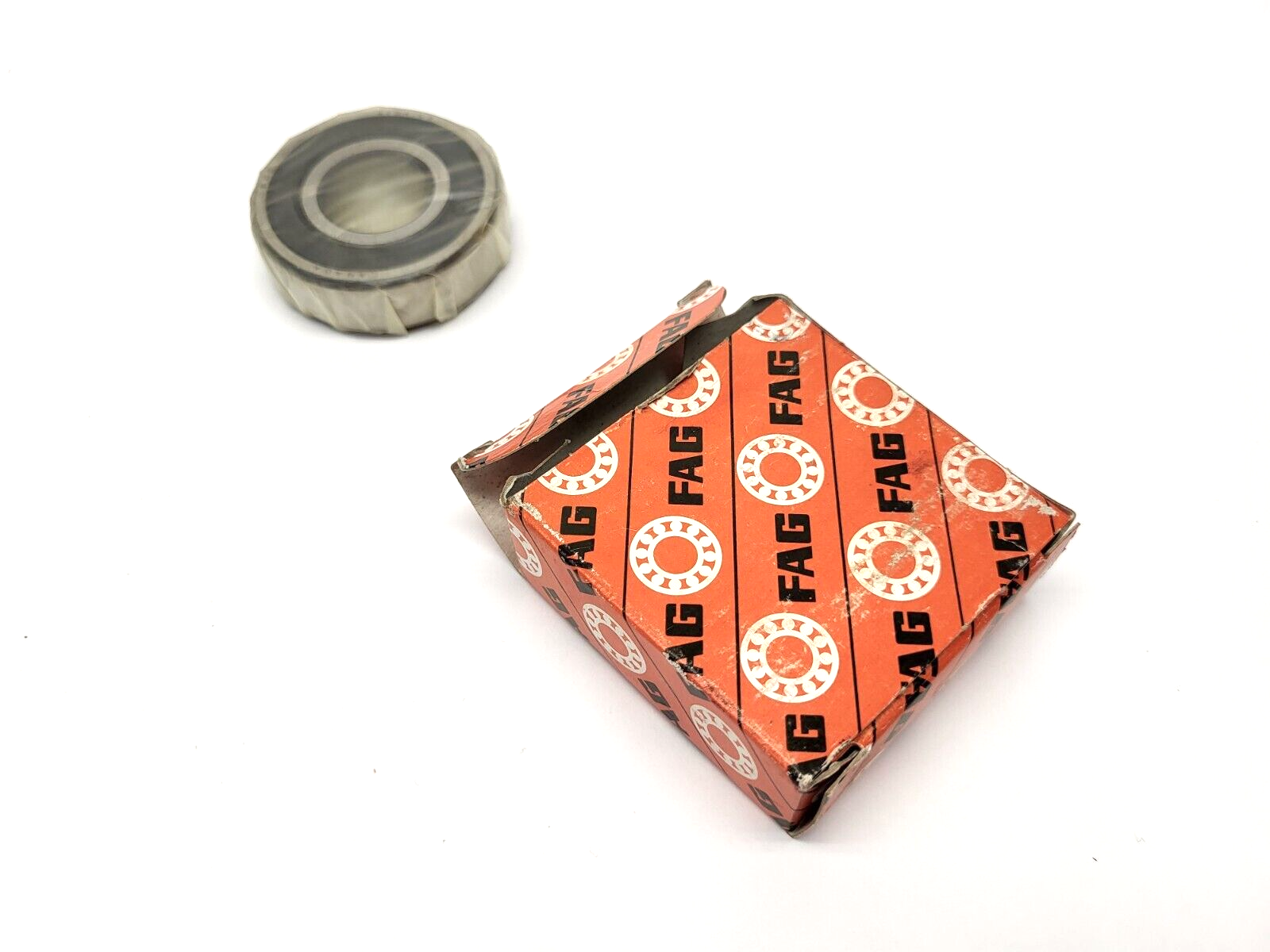 FAG 6204.2RSR.C3.L12 Deep Groove Ball Bearing - Maverick Industrial Sales