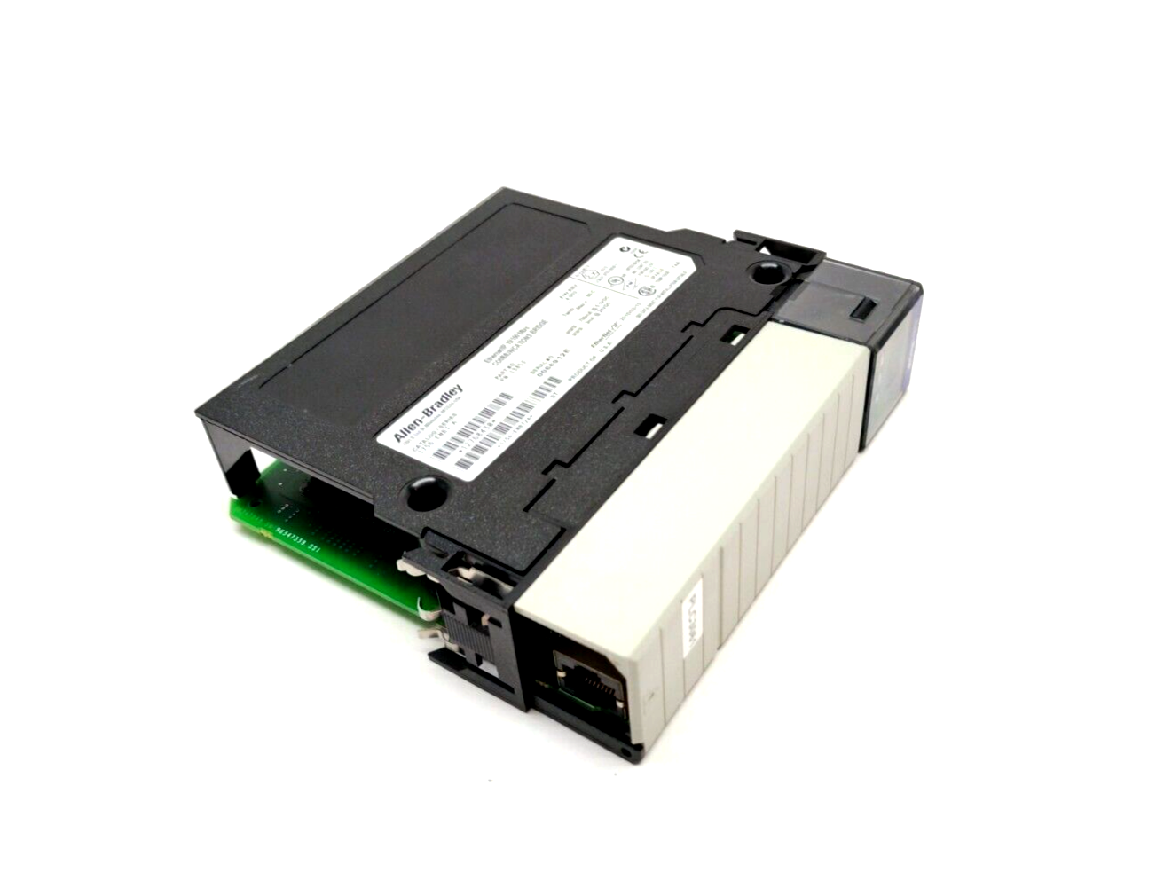 Allen Bradley 1756-ENBT Ser. A ControlLogix EtherNet/IP Communications Module - Maverick Industrial Sales