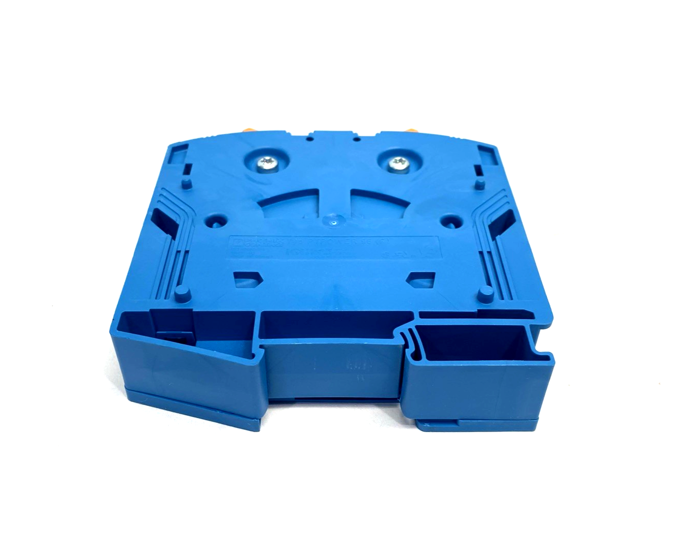 Phoenix Contact PTPOWER 95 P BU High-Current Terminal Block, Blue, 3260166 - Maverick Industrial Sales