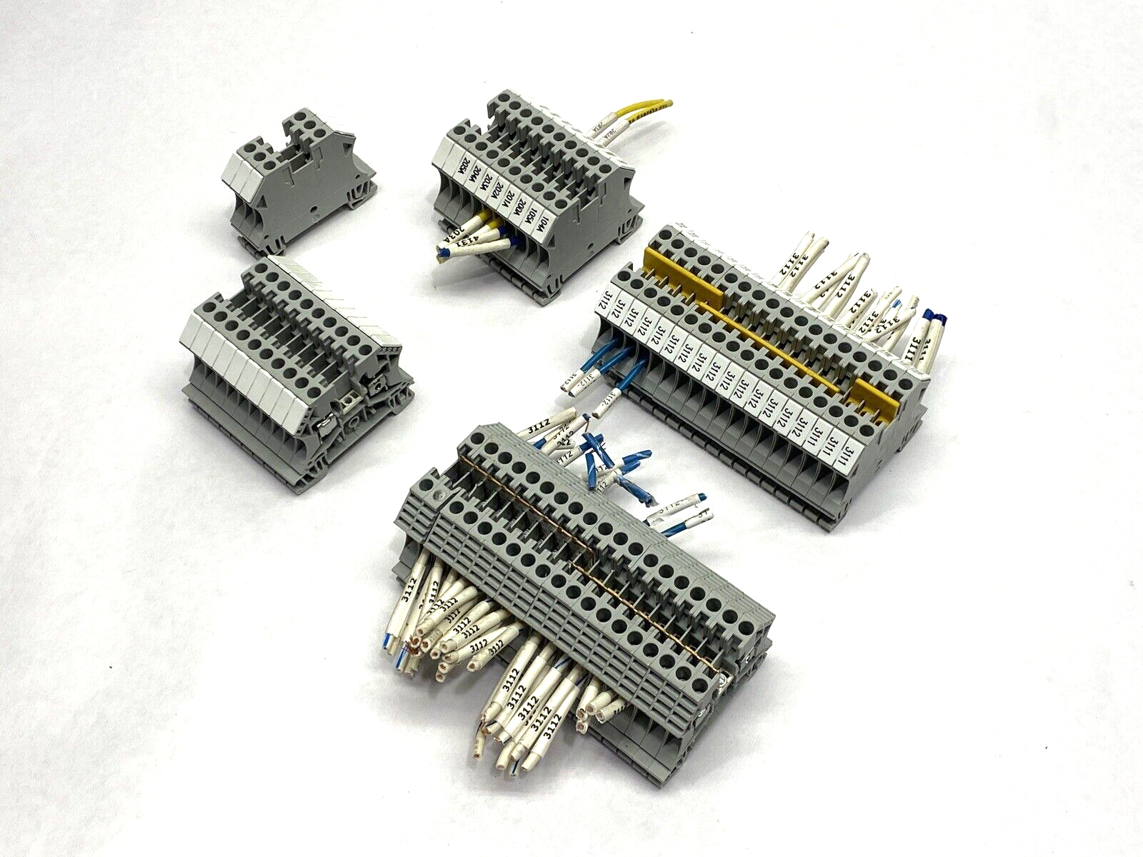 Allen Bradley 1492-J4 Terminal Blocks 690V LOT OF 50 - Maverick Industrial Sales