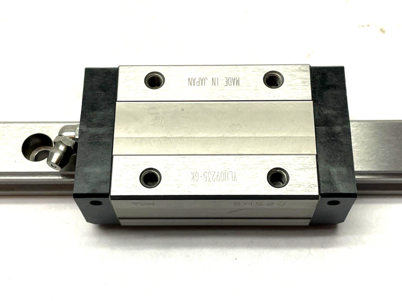 THK SHS20C1+387L Linear Guide Rail Assembly - Maverick Industrial Sales