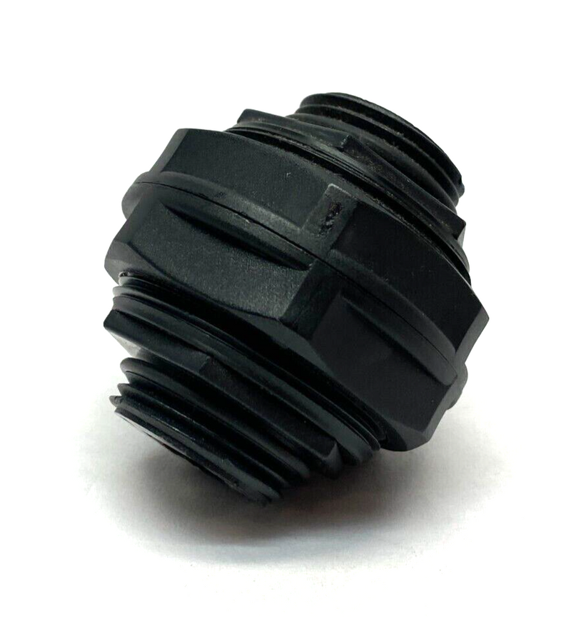 Molex 1300580059 Modular/Ethernet Connector RCPT Bulk Head Jack Plug Black - Maverick Industrial Sales