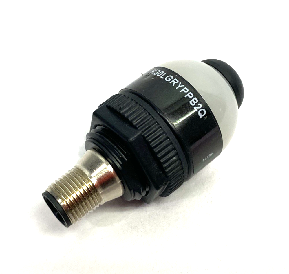 Banner K30LGRYPPB2Q Core Series EZ-LIGHT: 3-Color Indicator w/ DCS 25449 - Maverick Industrial Sales