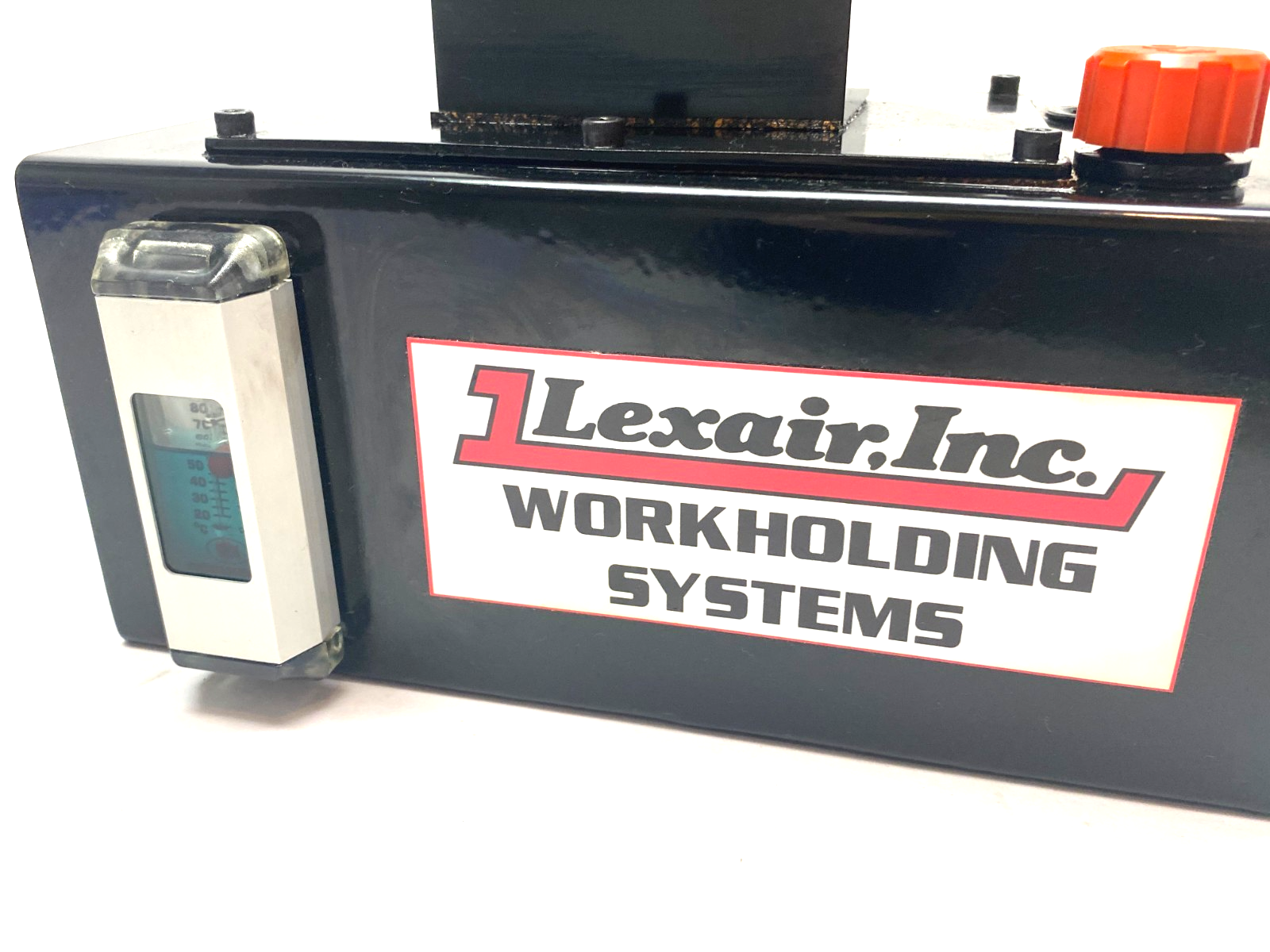 Lexair Hydronic P901P-60-N-T050-DH Air-Driven Hydraulic Power Unit on .5gal Tank - Maverick Industrial Sales