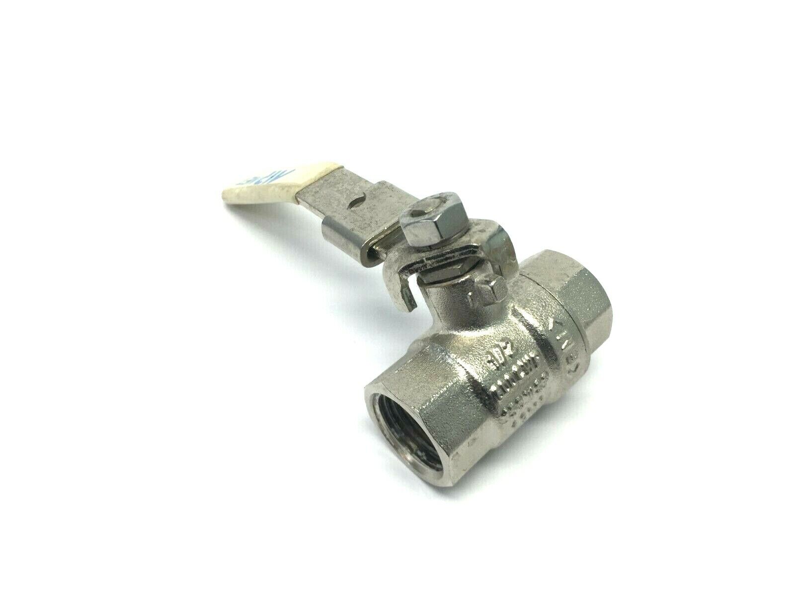 Airnet 1310072282 Aluminum 1/2" NPT Female Ball Valve - Maverick Industrial Sales