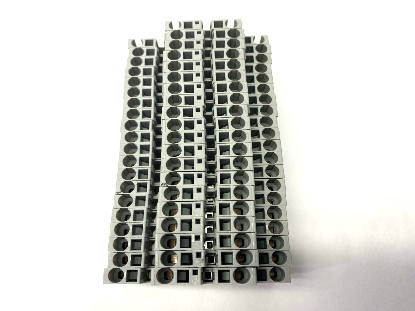 3031270 | Phoenix Contact STTB 2,5 Double Level Terminal Block LOT OF 20 - Used - Maverick Industrial Sales