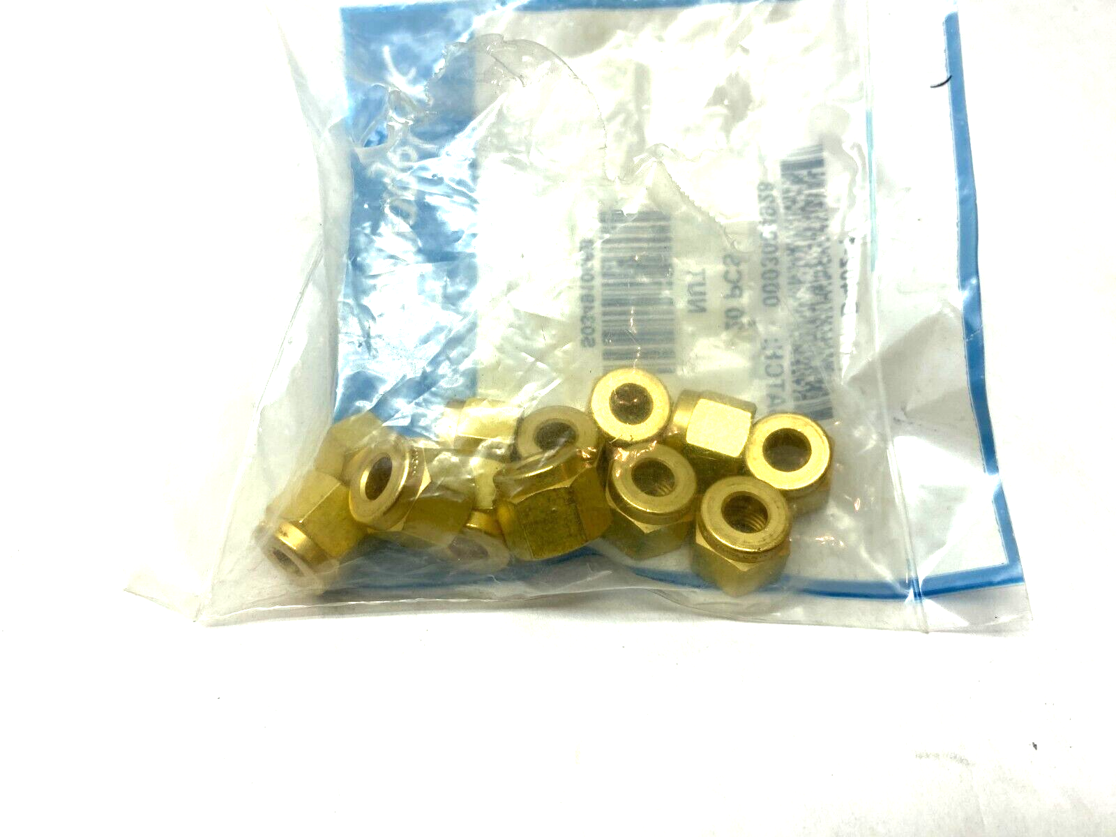 Swagelok B-402-1 Brass Compression Nut for 1/4" Tube Fitting PKG OF 12 - Maverick Industrial Sales