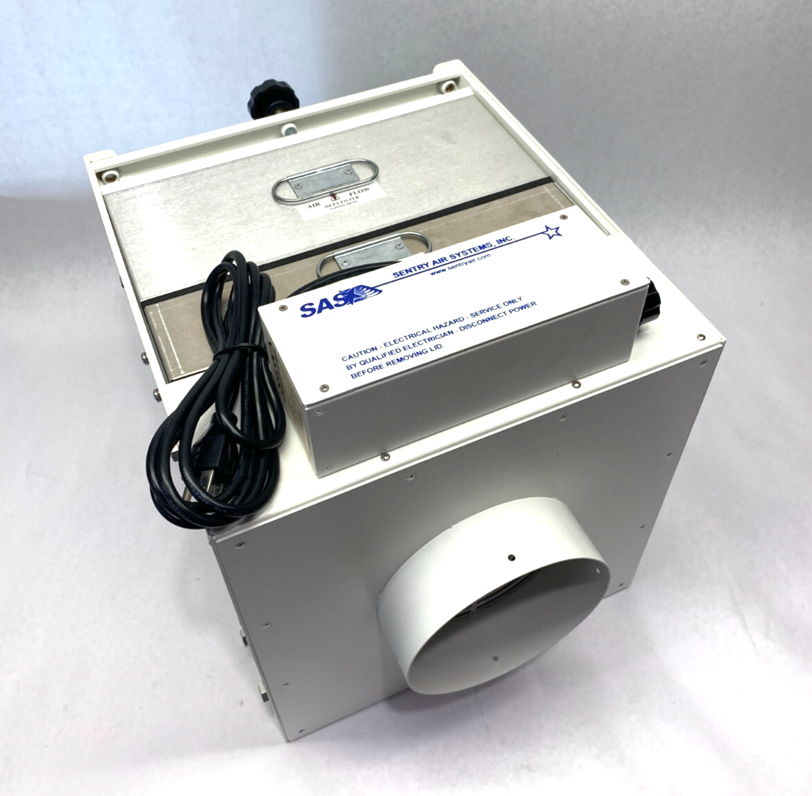 Sentry Air Systems SS-340-DCH Ductless Fume Hood Filter Head Unit - Maverick Industrial Sales