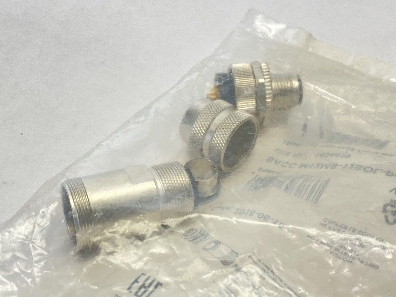 Phoenix Contact SACC-M12MS-12SOL-PG 9-M SH Connector M12 12-Pin A-Code 1404410 - Maverick Industrial Sales