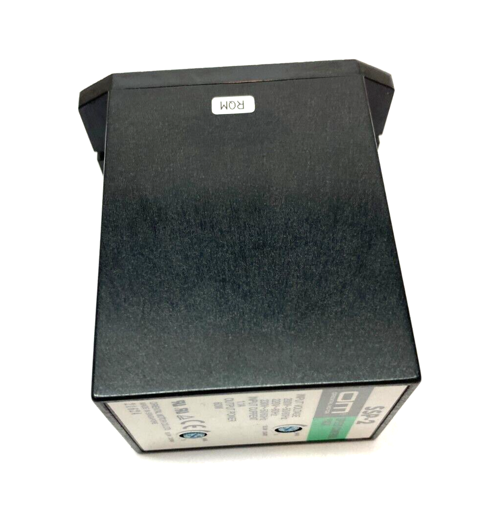 Oriental Motor SSP-2 Adjustable Speed Control Pack Relay Module 60W 1.1A - Used - Maverick Industrial Sales