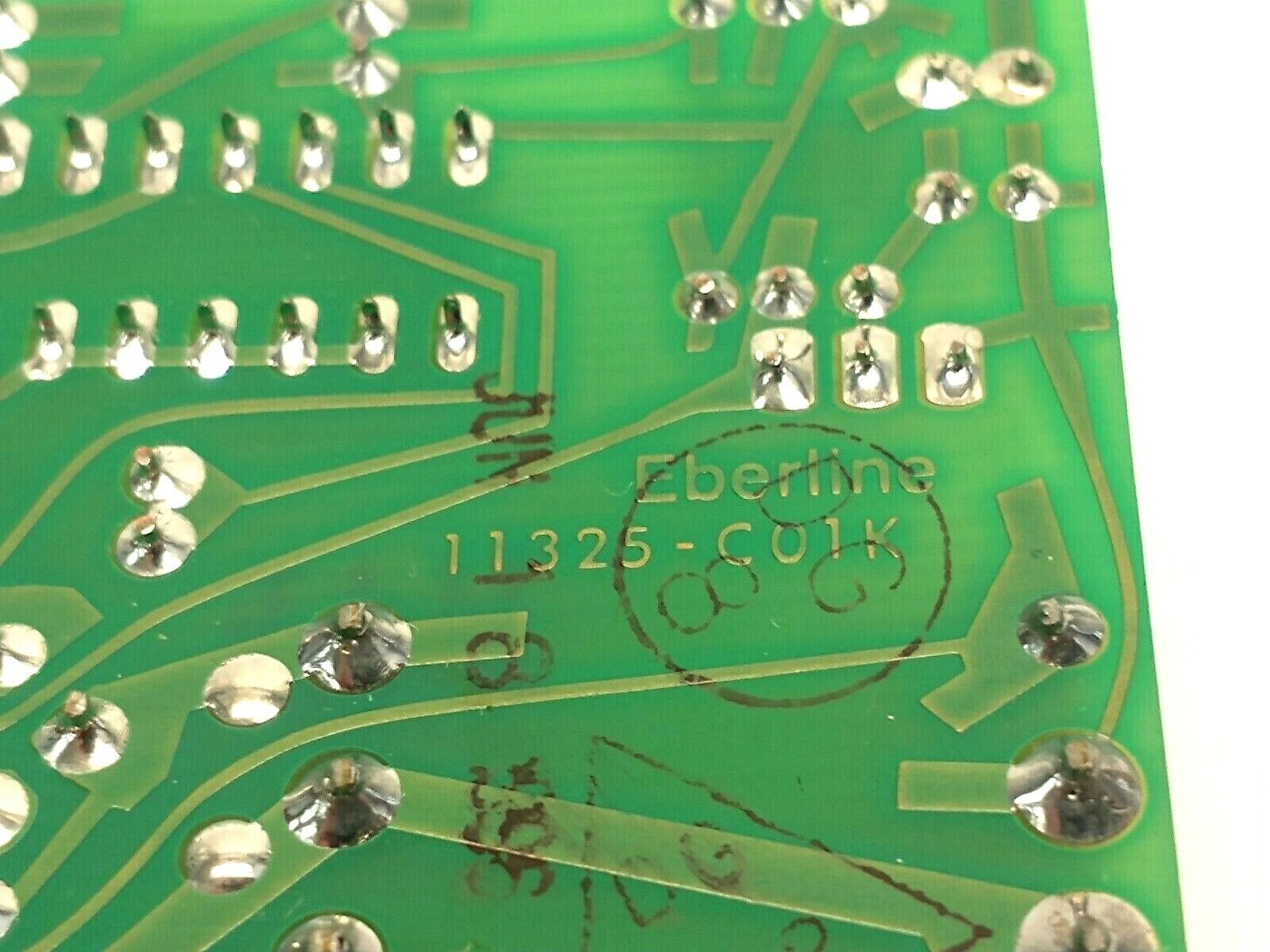 Eberline P201B Power Supply PCB Circuit Board For PCM-1B - Maverick Industrial Sales