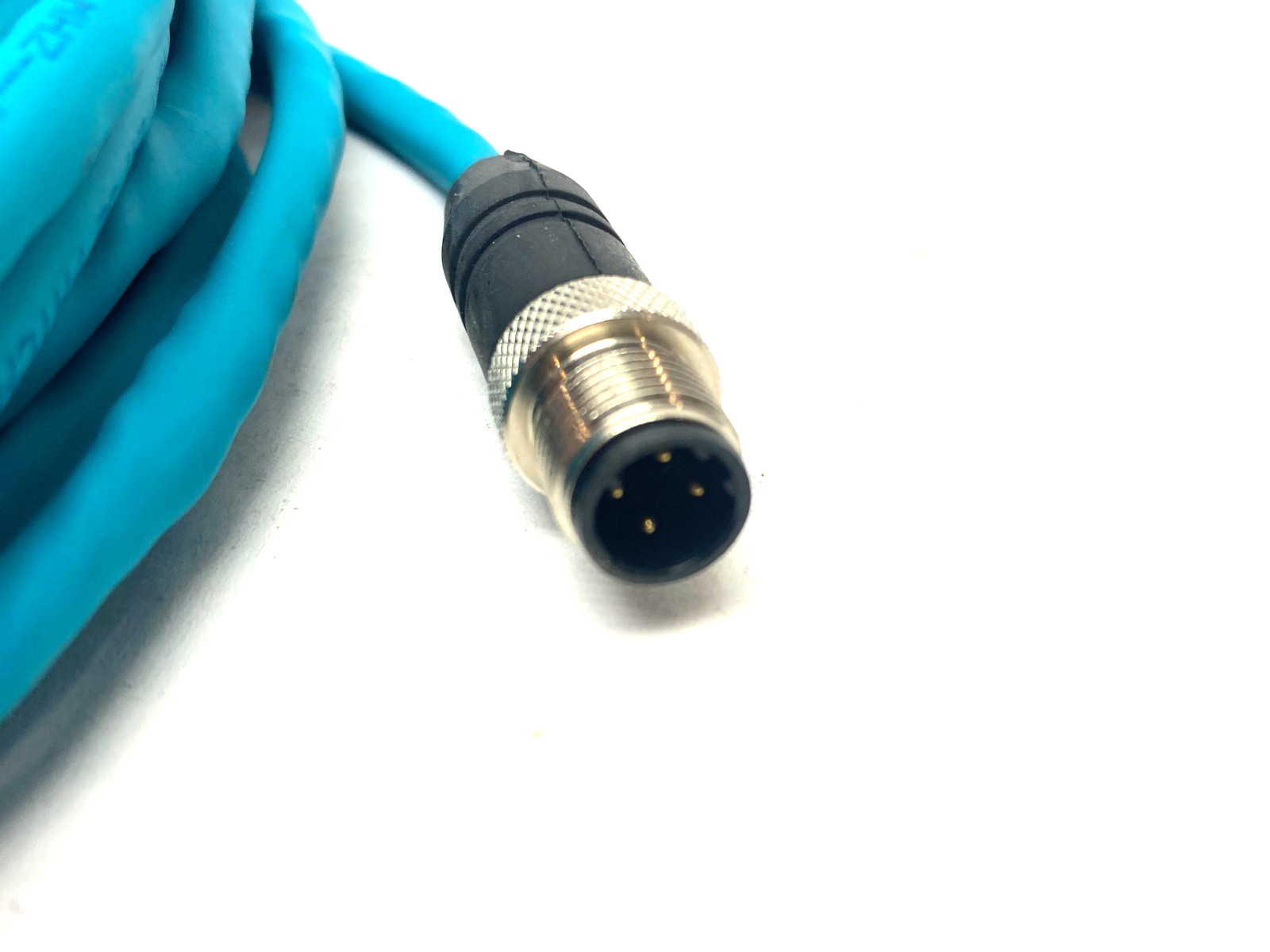 0985 806 103/10M | Lumberg Automation Double Ended Ethernet Cable 90004075 - Used - Maverick Industrial Sales