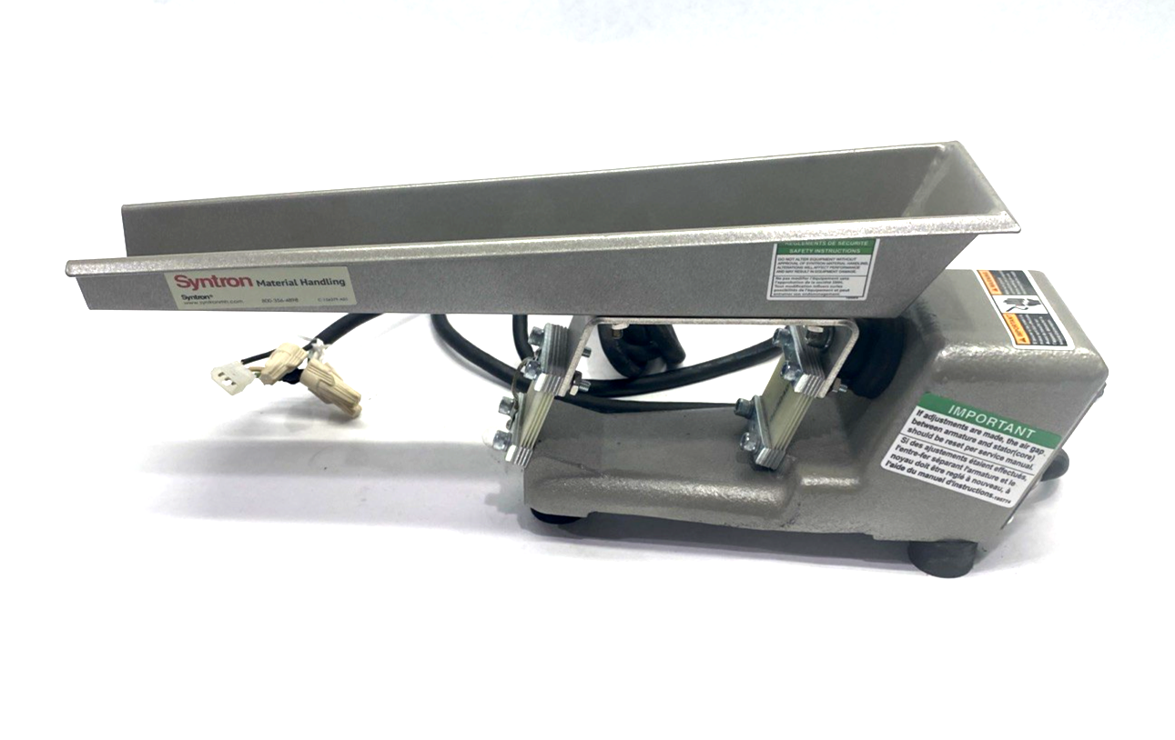 Syntron F-T0-C Magnetic Vibratory Feeder - Maverick Industrial Sales