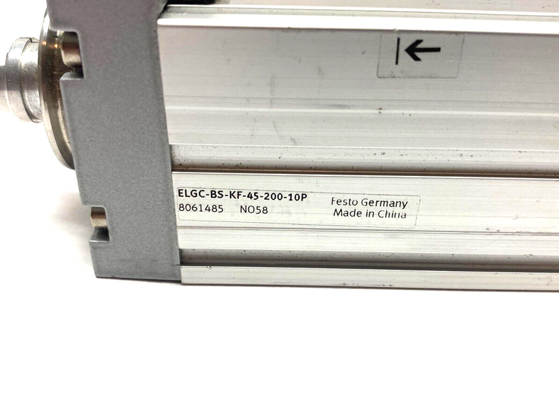 Festo ELGC-BS-KF-45-200-10P Ball Screw Spindle Axis Linear Actuator 8061485 - Maverick Industrial Sales