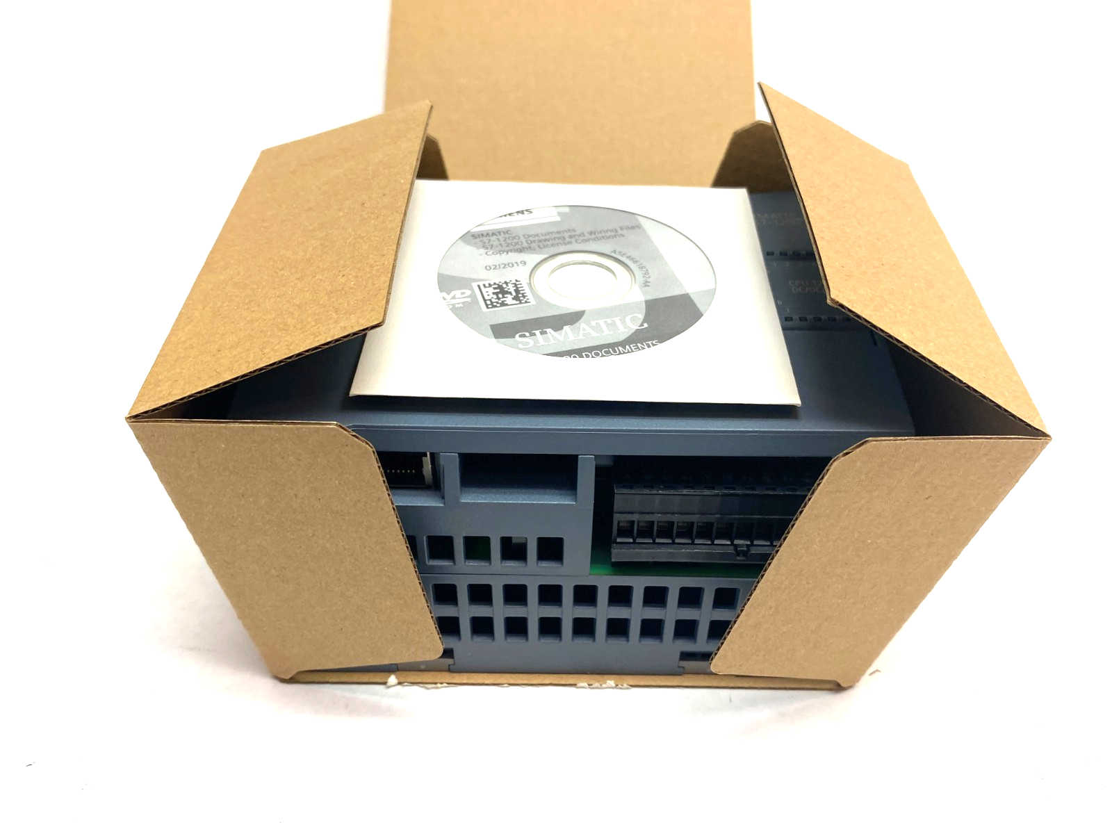 Siemens 6ES7 215-1HG40-0XB0 SIMATIC S7-1200 CPU Module DI 14x24VDC DQ 10x - Maverick Industrial Sales