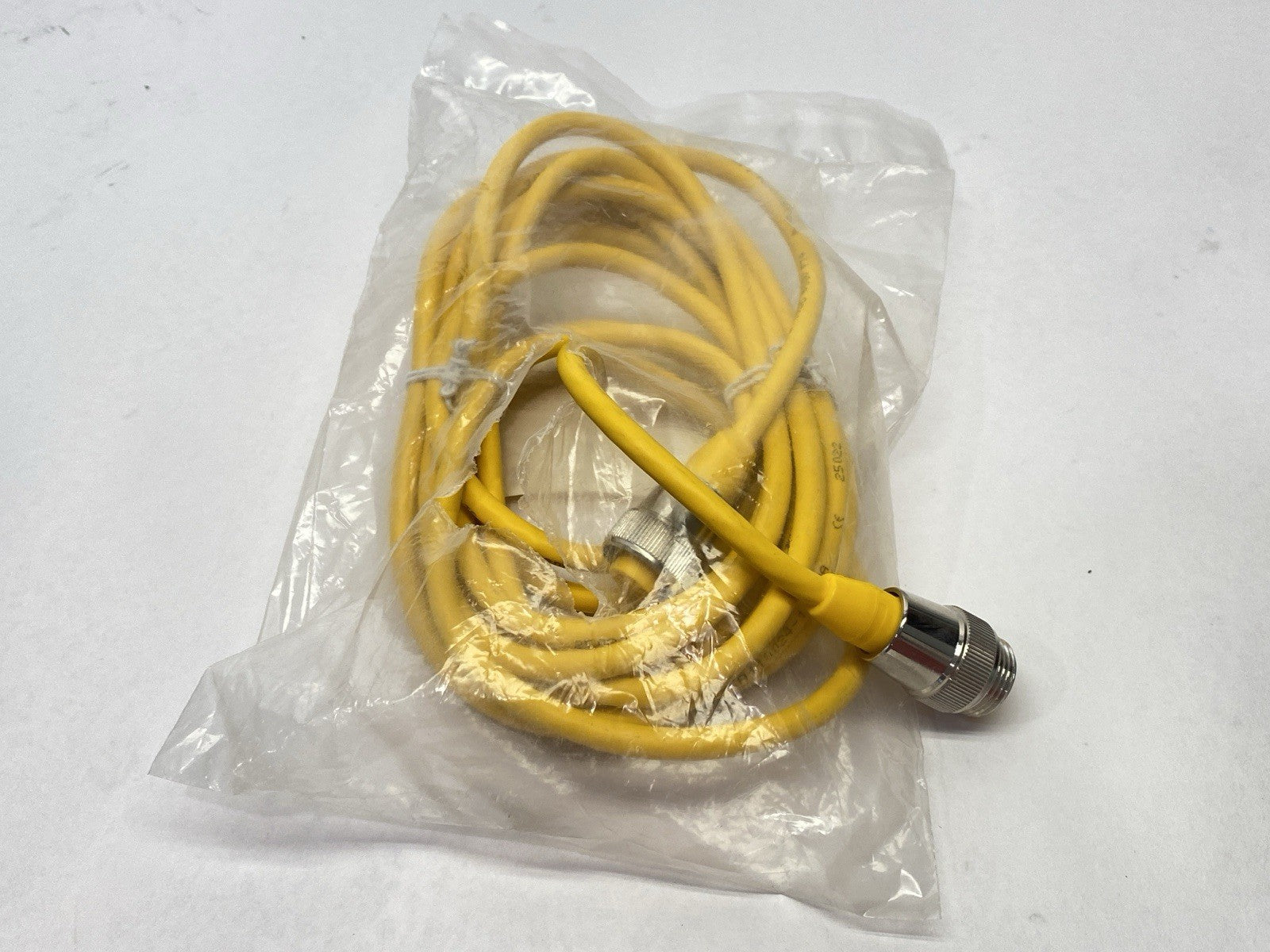 Turck RSM RKM 50-5M Mini Fast Double Ended Cordset M/F 7/8" 5-Pin 5M U2282 - Maverick Industrial Sales