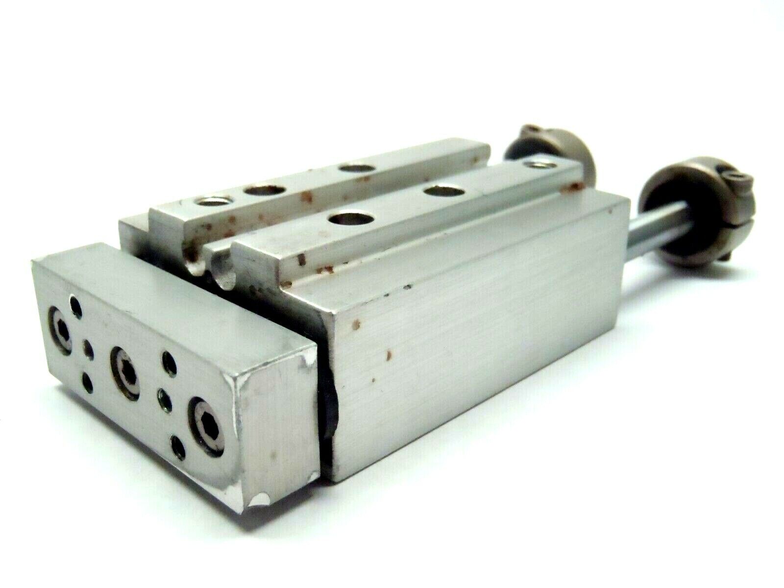 PHD SAL1 10 X 1 -AE-J3-M-Z1 Pneumatic Guided Slide Cylinder - Maverick Industrial Sales