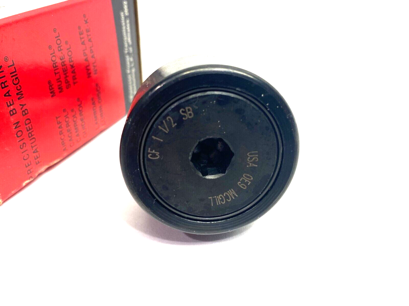 McGill CF 1-1/2 SM Camrol Cam Follower - Maverick Industrial Sales
