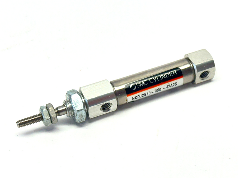 SMC NCDJ2B10-050-H7A2S Pneumatic Cylinder 10mm Bore 50mm Stroke - Maverick Industrial Sales