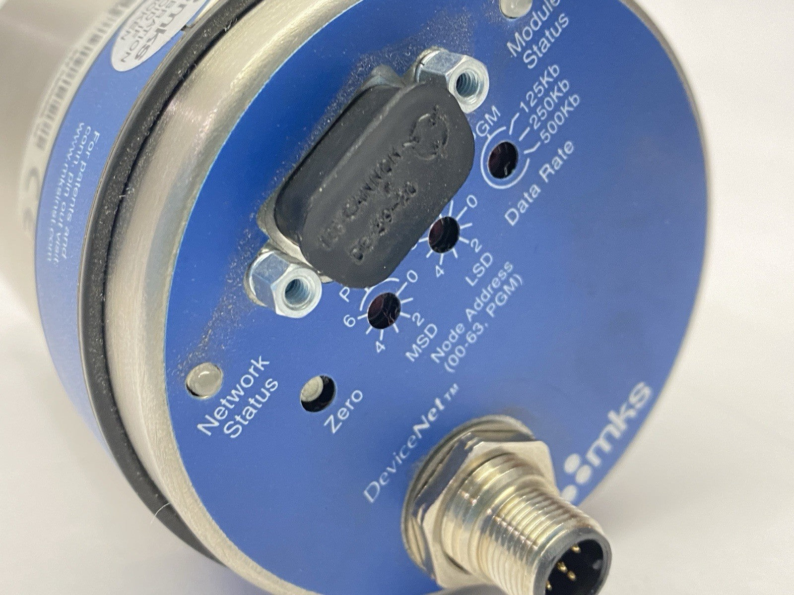 DA01A.1TGAS28AV0 | MKS i-Baratron Digital Manometer Vacuum Gauge - For parts or not working - Maverick Industrial Sales