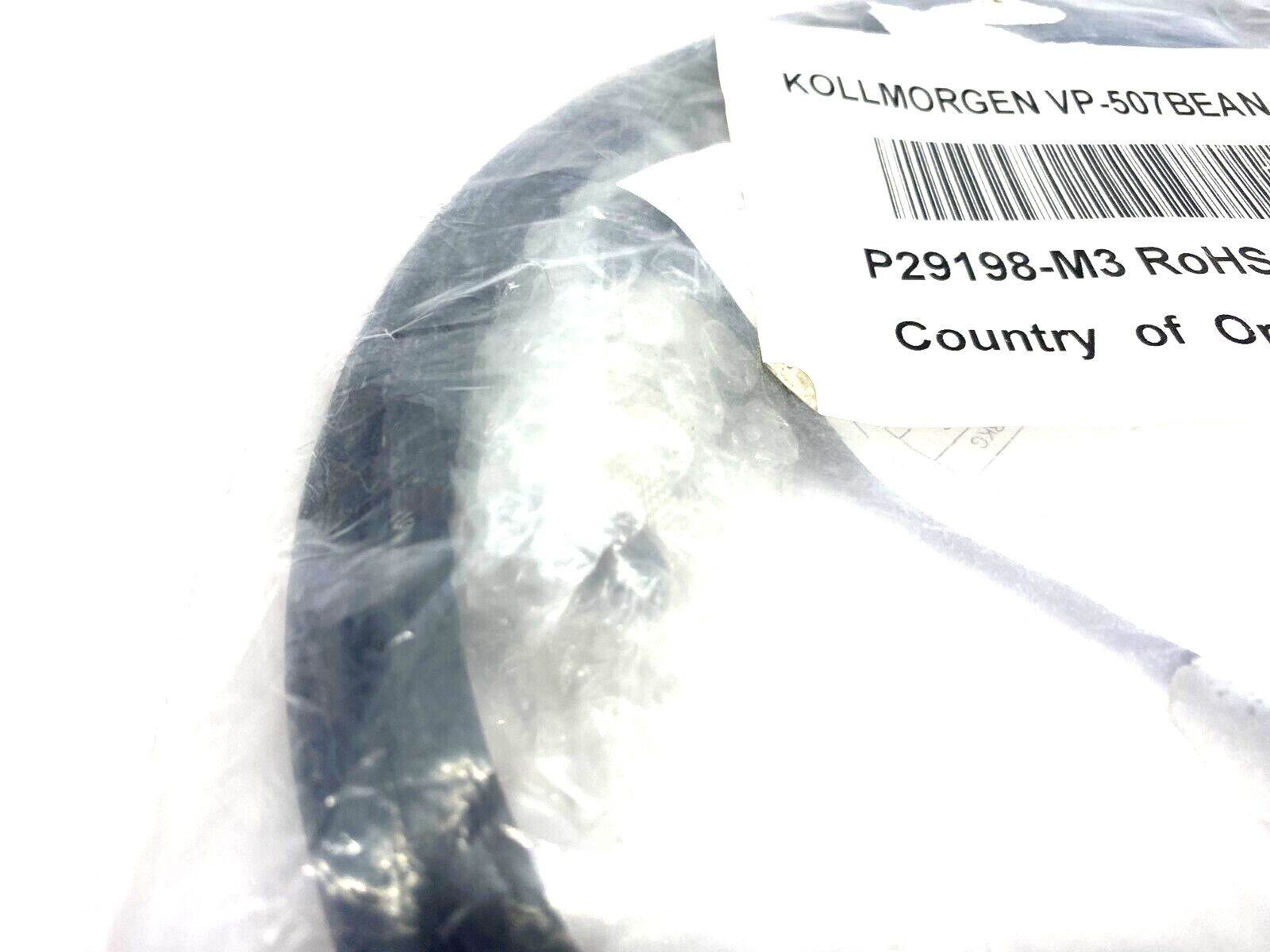 Kollmorgen VP-507BEAN-03 Euro Style Power Cable Single Ended 6A - Maverick Industrial Sales