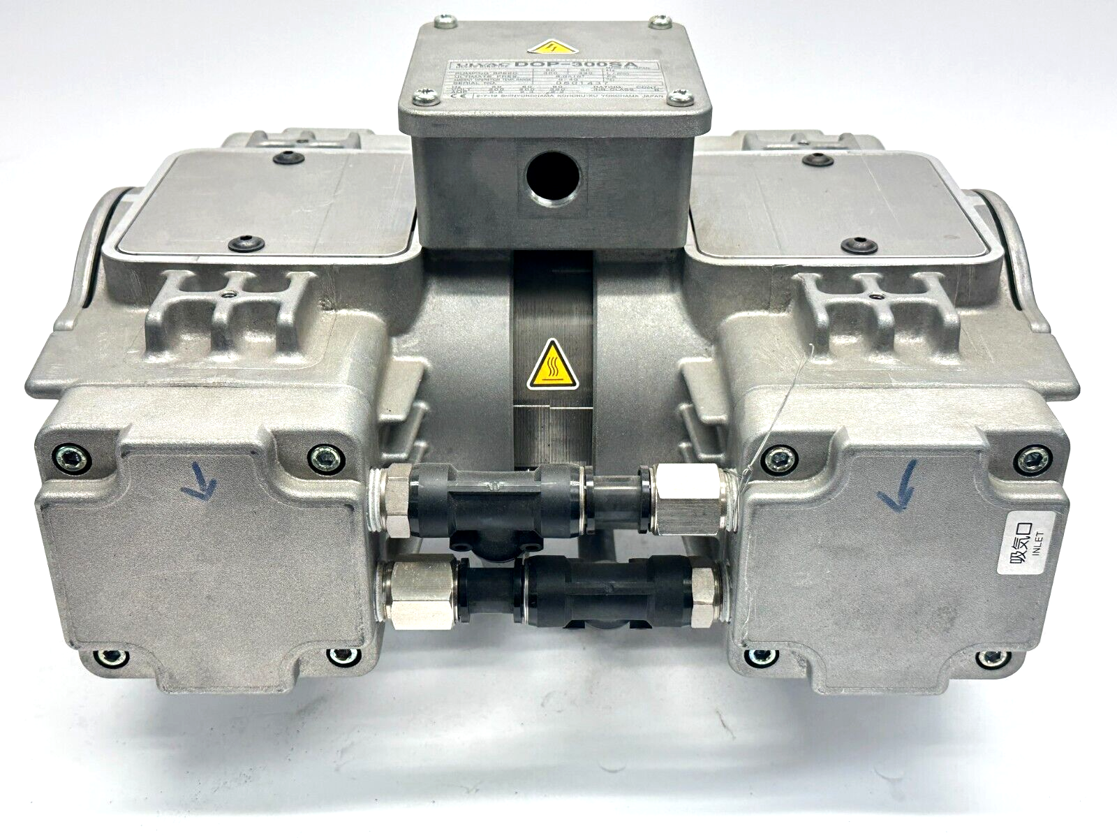 ULVAC DOP-300SA Dry Vacuum Pump 300-330L/min 2.5/2.2A 200/220V 3PH - Maverick Industrial Sales