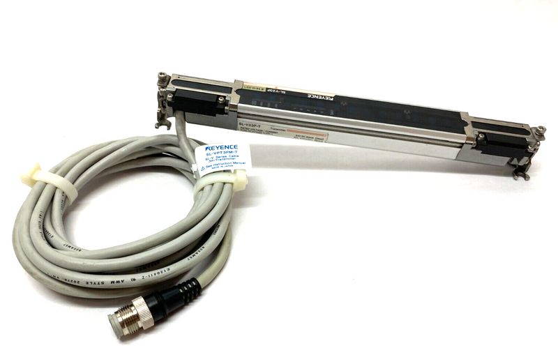 Keyence SL-V23F-T Safety Light Curtain Transmitter w/ SL-VPT3PM-T Transmit Cable - Maverick Industrial Sales