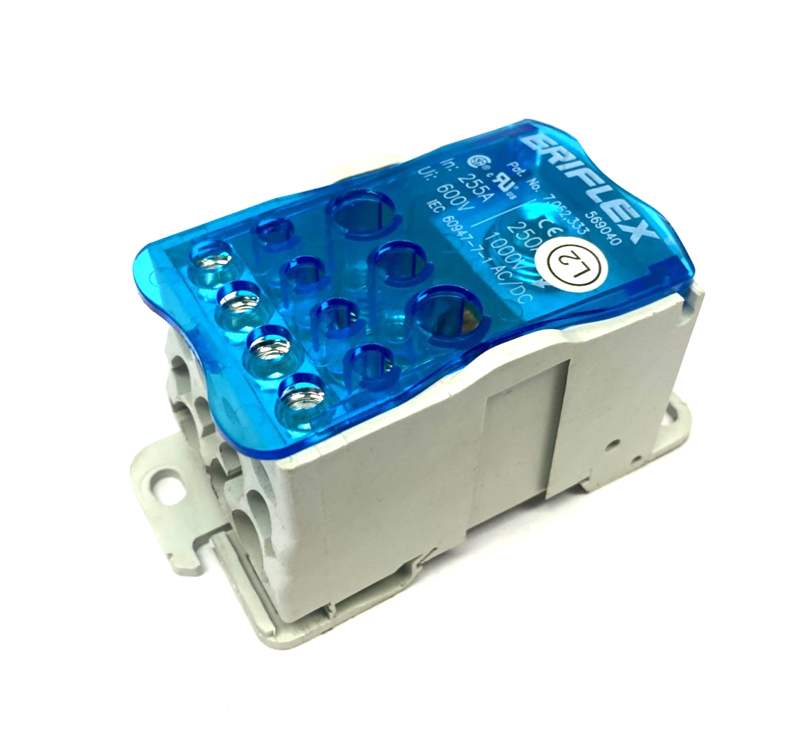 nVent Eriflex 569040 Single Pole Distribution Block UD-250A - Used - Maverick Industrial Sales