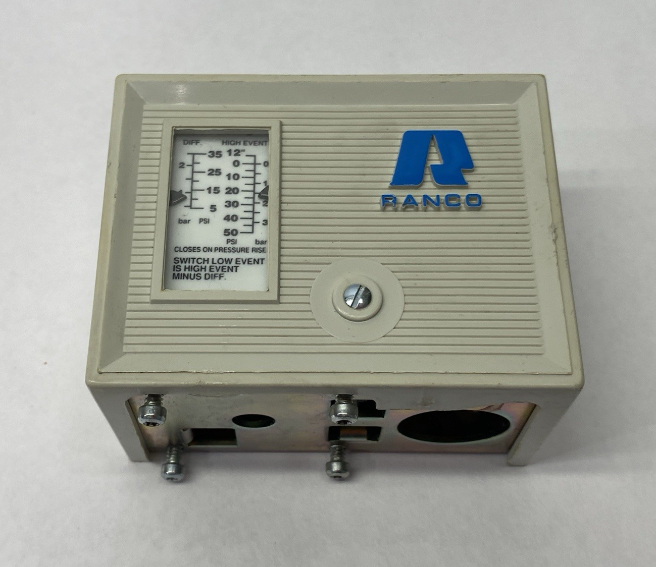 Ranco O10-1402 Pressure Control Unit, Opens Low MISSING COPPER CAPILLARY COIL - Maverick Industrial Sales