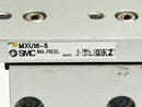 SMC MXU16-5 Pneumatic Slide 16mm Bore 5mm Stroke - Maverick Industrial Sales