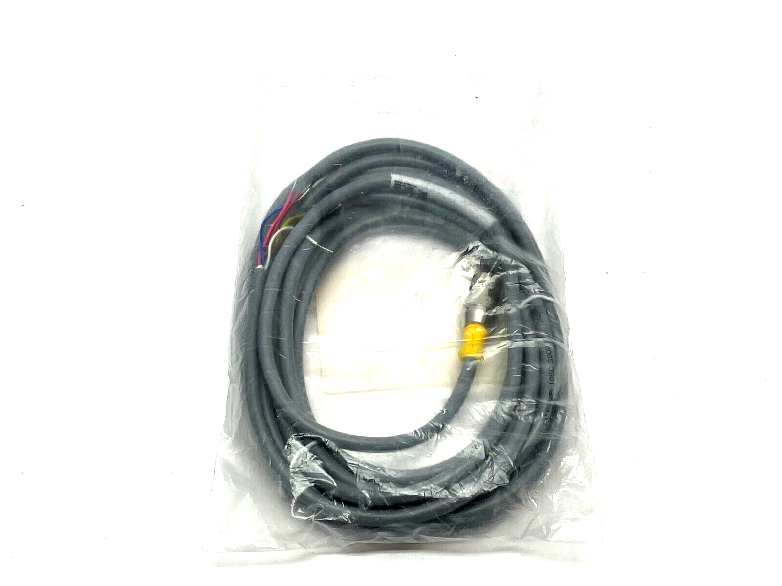 RK 8T-4 | Turck Eurofast Single Ended Cordset M12 8-Pin 4m Length U-72537 - New - Maverick Industrial Sales