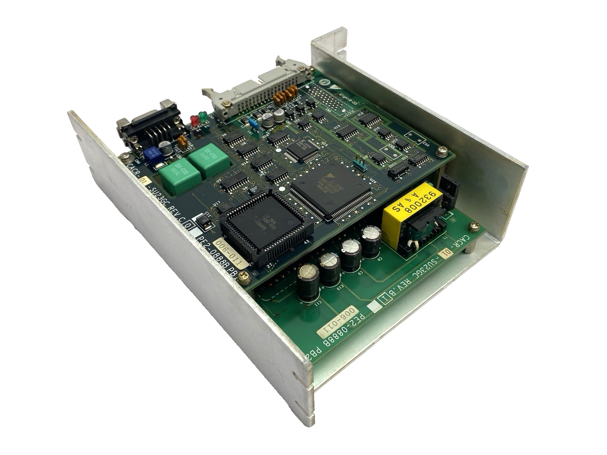 Yaskawa CACR-01-SU23GC Rev. C Servopack AC Servo Drive for Epson SRC-320 - Maverick Industrial Sales