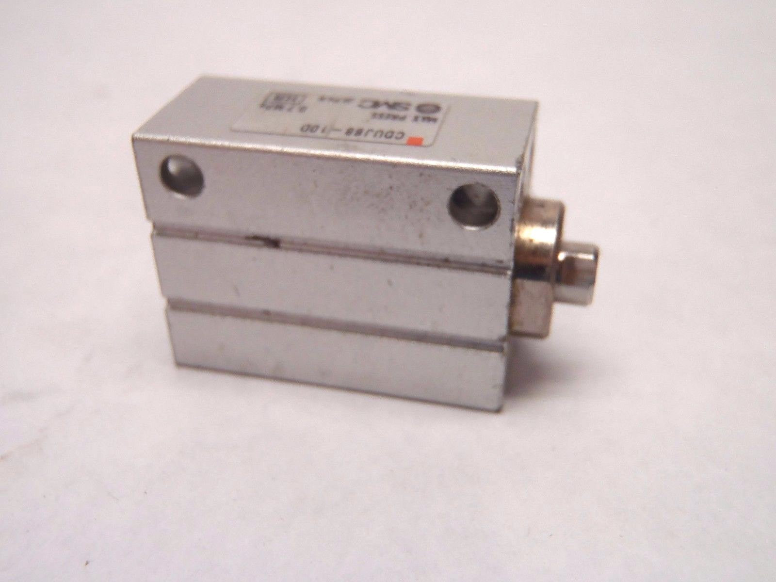 SMC CDUJBB-10D CUJ Compact Mini Free-Mount Double Acting Cylinder - Maverick Industrial Sales