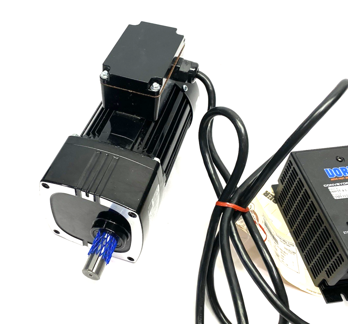 Dorner 62M005PS423EN Parallel Gearmotor 3/8HP 5:1 w/ 22MV1122B VFD Controller - Maverick Industrial Sales