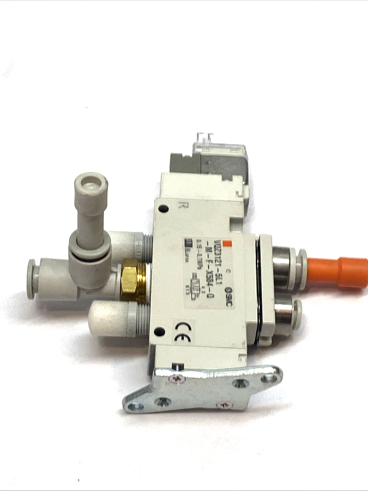 VQZ3121-5L1 | SMC 5-Port Solenoid Valve 2-Position 24VDC - New – Open box - Maverick Industrial Sales