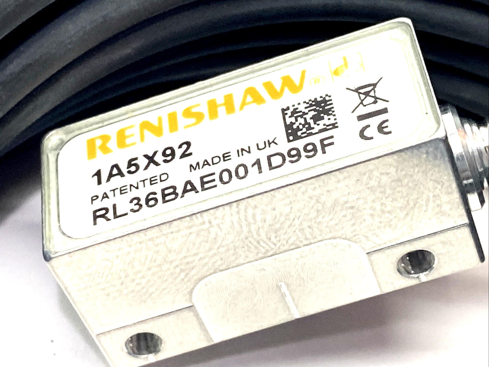 RL36BAE001D99F | Renishaw Linear Encoder Sensor Head 1A5X92 - New Other - Maverick Industrial Sales