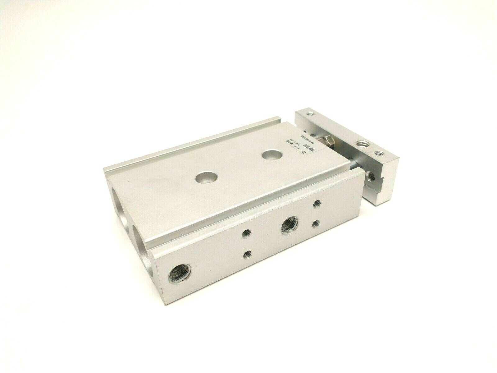 SMC CXSL25TN-40 Dual Rod Guided Cylinder 25mm Bore 40mm Stroke 1/8" NPT - Maverick Industrial Sales