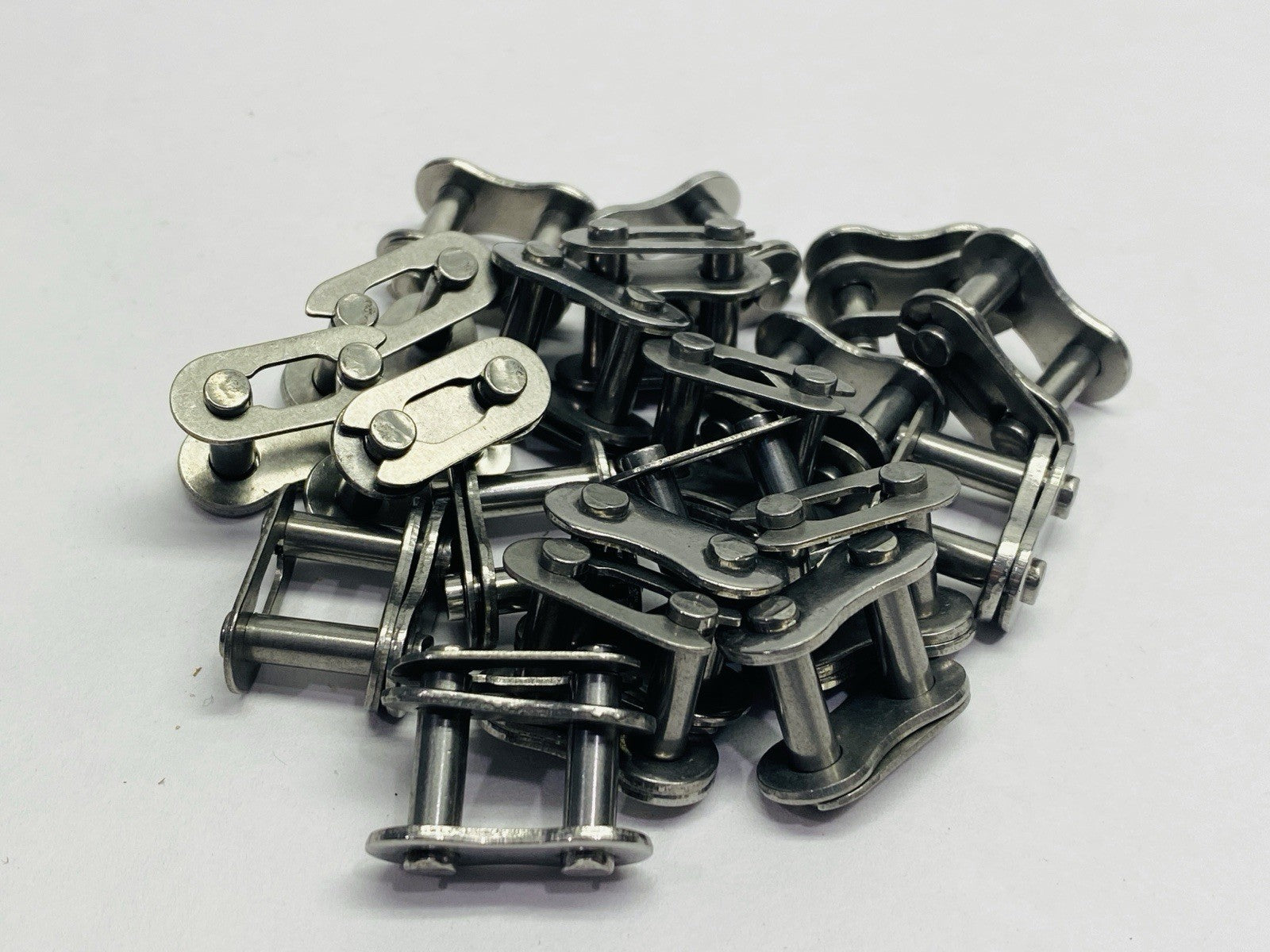 Mincheng Chain 12.7 08B Chain Connector LOT OF 20 - Maverick Industrial Sales