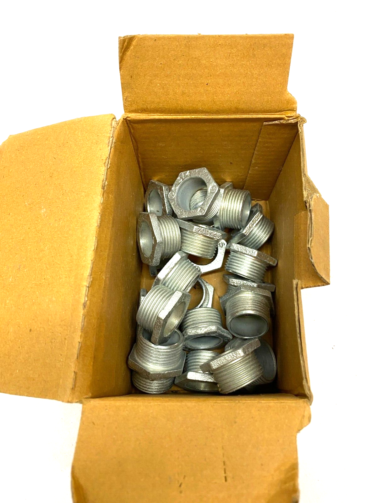Eaton Crouse Hinds 51 Steel Conduit Nipple 3/4" BOX OF 22 - Maverick Industrial Sales