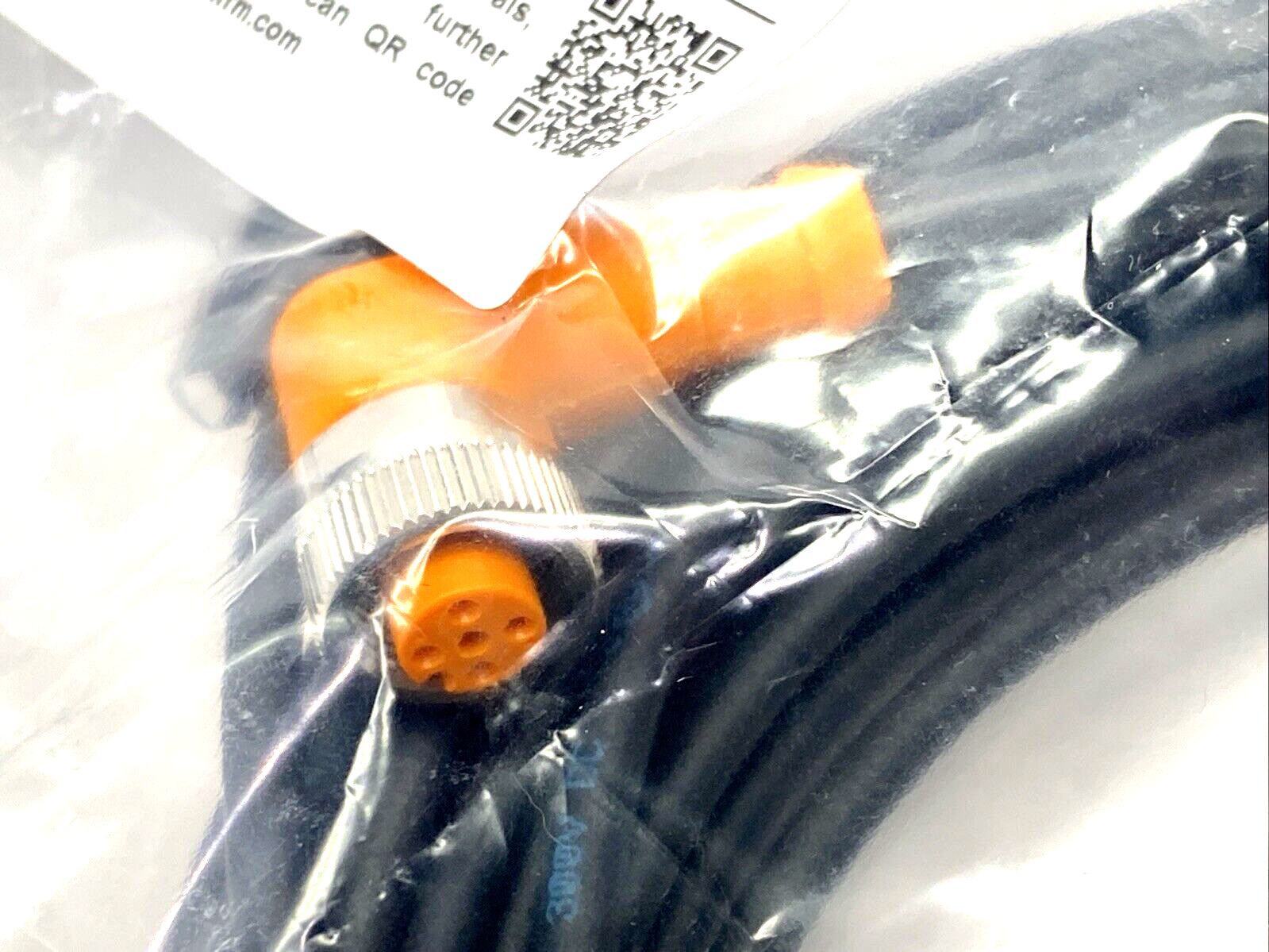 ifm EVC109 Cordset M12 Male To Angle Female 10m VDOAH040MSS0010H04STGH040MSS - Maverick Industrial Sales
