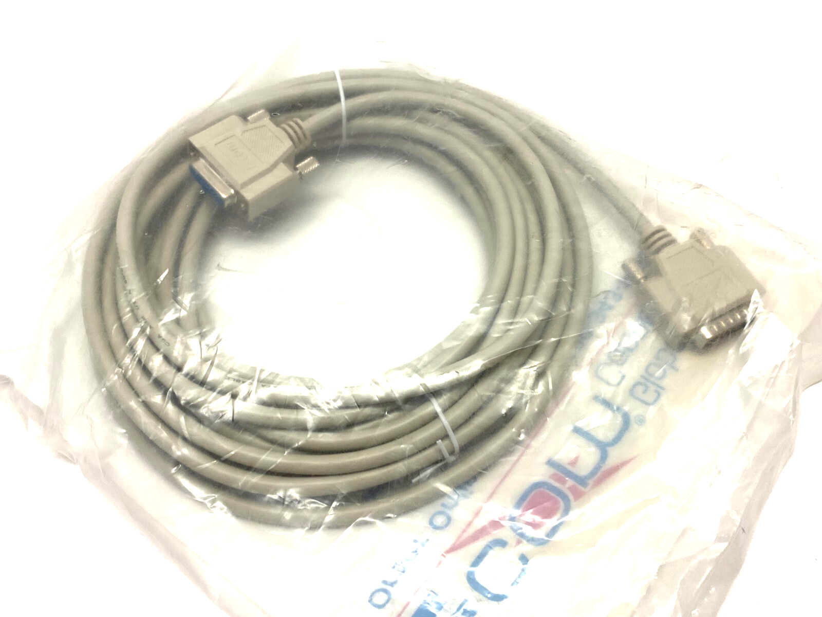 L-Com CSMN15MF-25 D-Sub Cable Assembly Male to Female - Maverick Industrial Sales
